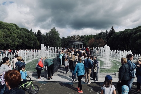 Водный комплекс в Любашкинском саду: взгляд изнутри