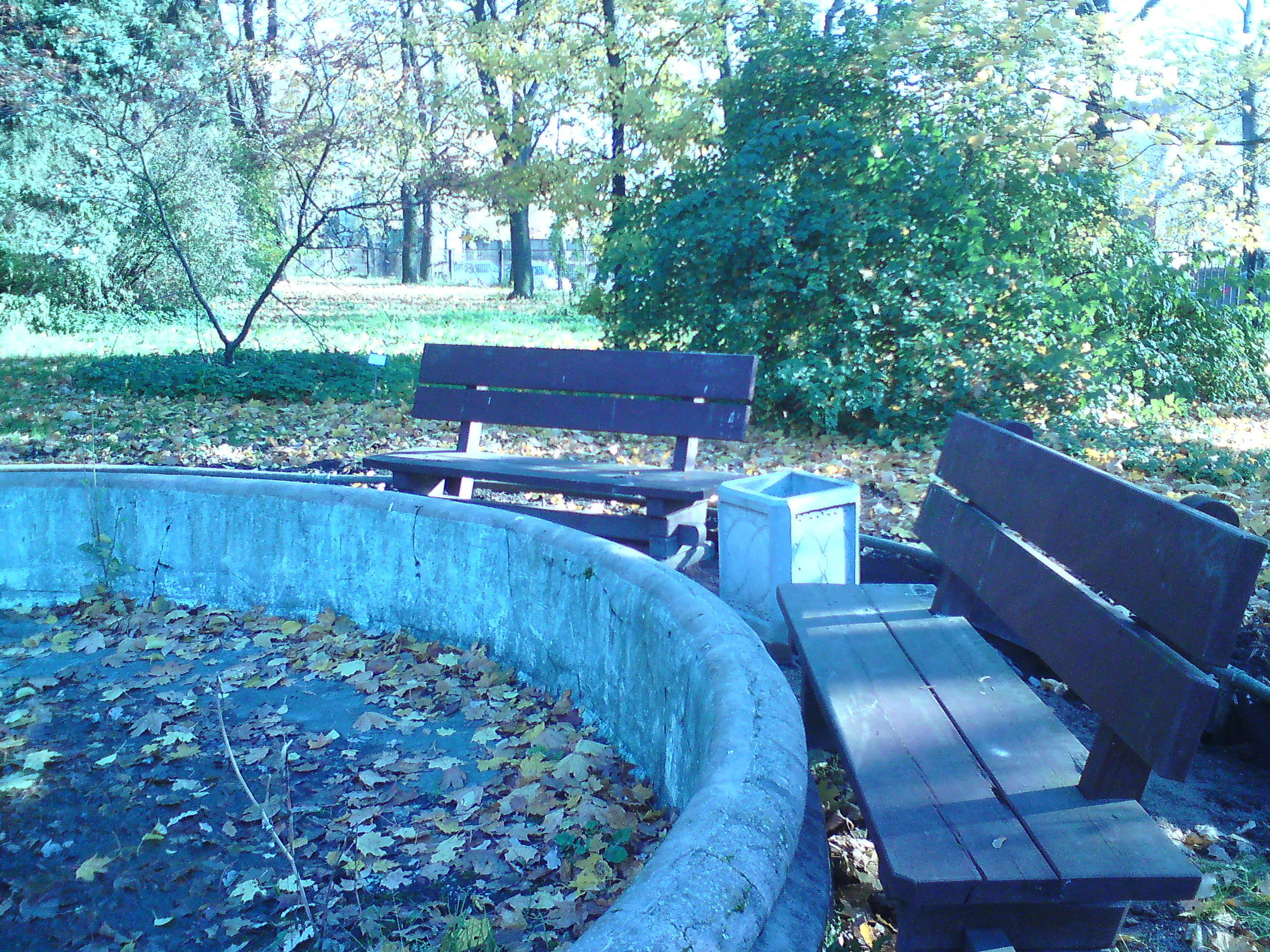 Фонтаны Ботанического сада им. Петра Великого